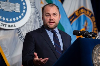 City Council Speaker Corey Johnson made some bold proposals on Tuesday. Photo: John McCarten