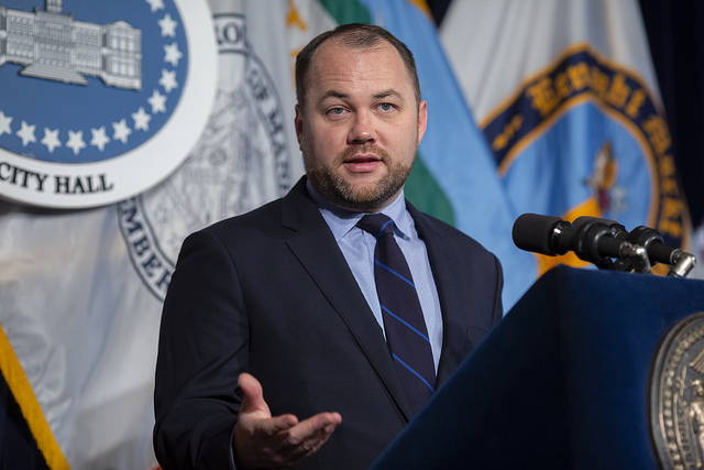 City Council Speaker Corey Johnson made some bold proposals on Tuesday. Photo: John McCarten