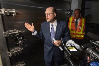Just-departed MTA chairman Joe Lhota. Photo: MTA/Flickr