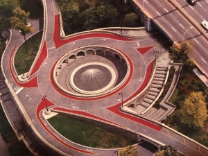 DOT's redesign of the 79th Street rotunda omits protection for people attempting to access the country's most popular bike path. Image: DOT