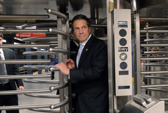 Only this man can prevent overpoliced transit. Photo: Marc A. Hermann/MTA New York City Transit