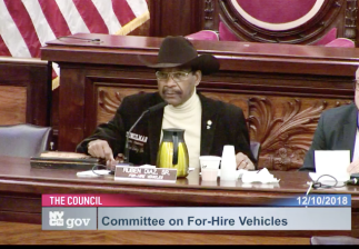 Ruben Diaz Sr. abruptly pulled his own bill. Photo: NYC Council