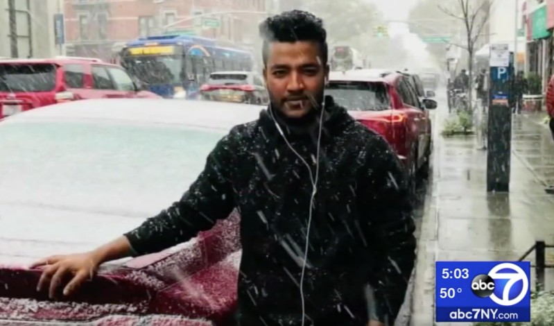 Victim MD Rajon in a photo obtained by Channel 7 News.