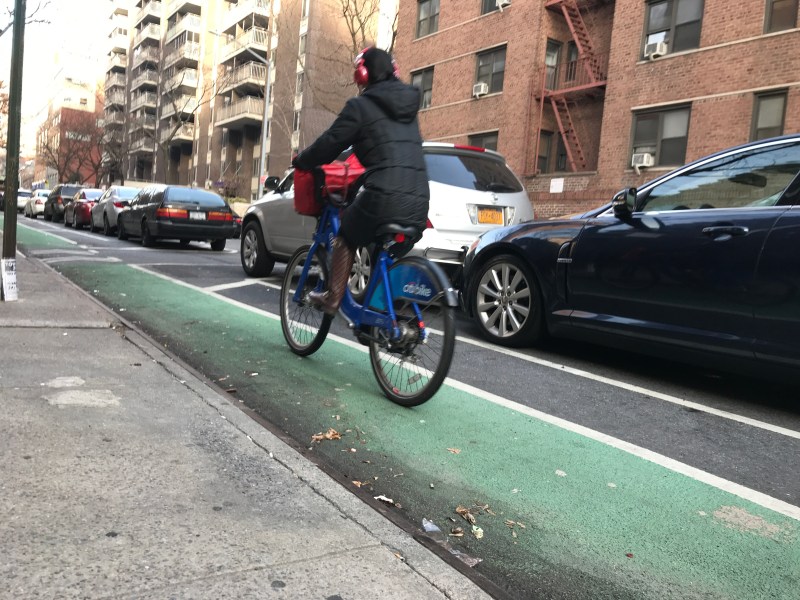 Not a legitimate road user! Photo: Gersh Kuntzman