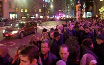 This was Midtown during the holiday season last year. 
Photo: Hyperlink Code