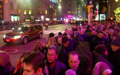 This was Midtown during the holiday season last year.
Photo: Hyperlink Code