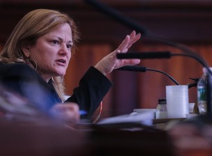 Former City Council Speaker Melissa Mark-Viverito. Photo: William Alatriste for the NYC Council
