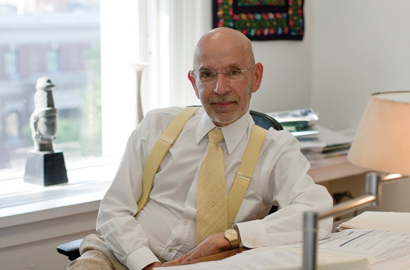 Police on Wednesday arrested the 24-year-old driver who hit and killed the former Columbia University professor and dean Peter Awn in January.