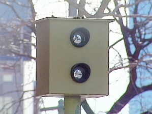 A Queens man was charged with setting 17 DOT traffic cameras on fire throughout 2020.