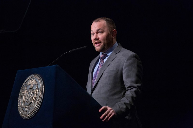 City Council Speaker Corey Johnson made some bold proposals on Tuesday. Photo: John McCarten