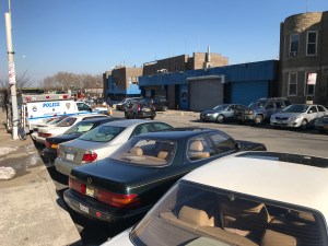 More cops who drive to work mean more reckless  cars on our neighborhood roadways. Photo: Gersh Kuntzman