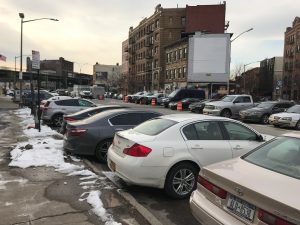 This is what police driving looks like. Photo: Gersh Kuntzman