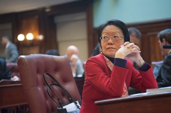 Lower Manhattan rep Margaret Chin. Photo: William Alatriste