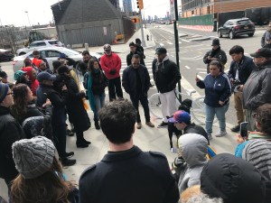 After the vigils, advocates say that there has to be more support for crash victims and their families. Photo: Gersh Kuntzman