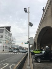 A speed camera on Queens Boulevard. File photo: Gersh Kuntzman