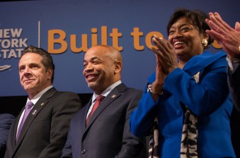 Albany is close than ever to passing congestion pricing. Photo: Office of Governor Andrew Cuomo