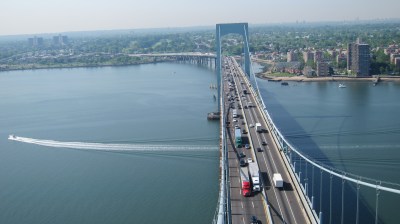 These drivers could be in for an interesting new tolling method. Photo: MTA