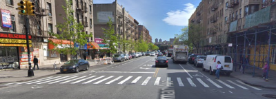 Sherman Avenue and W. 207th Street.