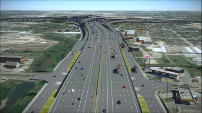 This is the kind of Moses legacy today's urbanists want to retire. Photo: Texas Dept. of Transportation