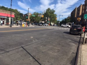 This is Dyckman Street east of Broadway. Yes, still. Photo: Eve Kessler
