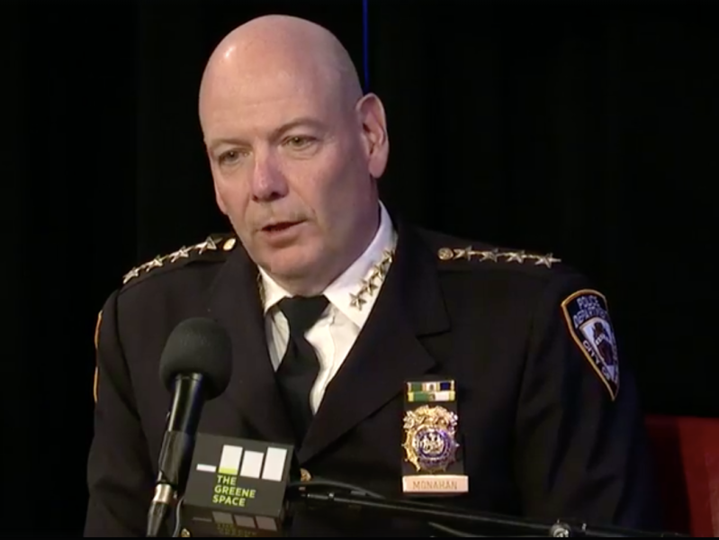 NYPD Chief of Department Terence Monahan.