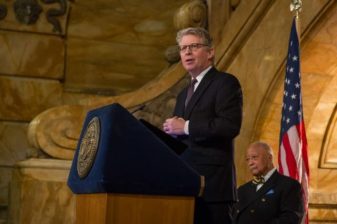 As a politician, Manhattan DA Cy Vance has put forward a great bill to hold drivers accountable. As a prosecutor, he has failed to do so consistently. Photo: Adam Schultz