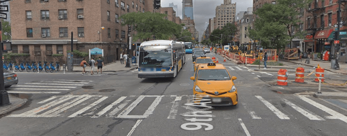 The driver made a right turn from Ninth Avenue onto W. 17th Street when he struck 31-year-old Firstess Earth Crosby, who died from her injuries months later on July 22.