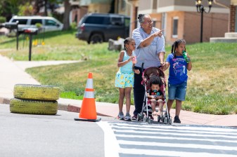 We can do better than tires and cones, America.