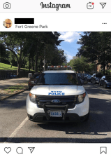 The Instagram photo in question.