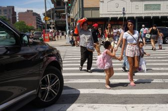Pedestrians are unsafe because there are too many cars, not too many bicycles, a new study concludes. Better cycling infrastructure helps.