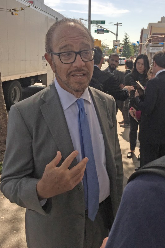 The man Streetsblog readers love to hate, Arthur Schwartz. File photo: Gersh Kuntzman