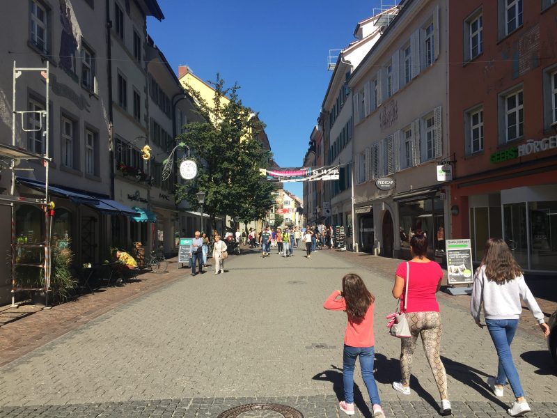 Konstanz, Germany: This is what a anxiety-free street looks like. Photo: Gersh Kuntzman