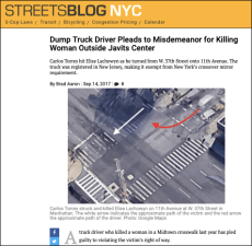 How Streetsblog covered the story.