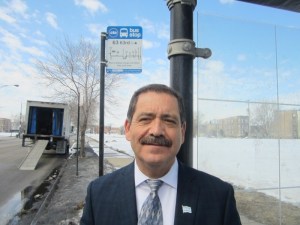 Rep. Jesus Garcia.