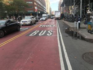The MTA wants to see a lot more of this. Photo: Dave Colon