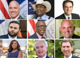 The nine who said "no."