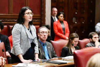 State Senator Jessica Ramos is shaking up Albany. Photo: Ramos's office