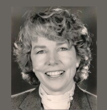 Carolyn Konheim, a leading fighter against Westway and for clean air, died last week at 81. This photo is from the mid-1980s.