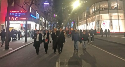 Car-free 50th Street. Photo: Julianne Cuba