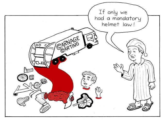 Cartoon: Bill Roundy