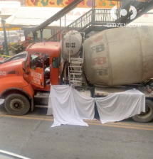 A cement truck driver killed an elderly woman with a cane in Borough Park last week: Citizen