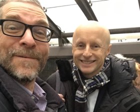 The New York public really loved Andy Byford, seen here in happier times. Photo: Gersh Kuntzman