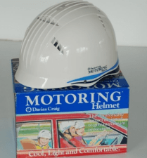 A motoring helmet. Photo: Copenhagenize.com