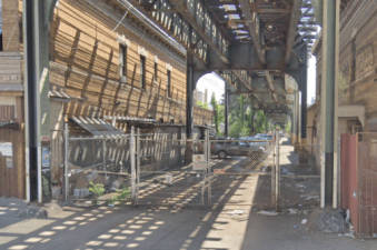 What if we…made this dirt lot a Busway..aha ha, just kidding.. unless..? (Photo: GoogleMaps)