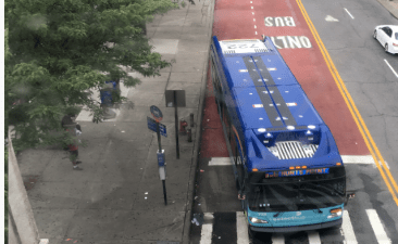 The DOT and MTA agree: It's time to paint bus lanes like there's no tomorrow.