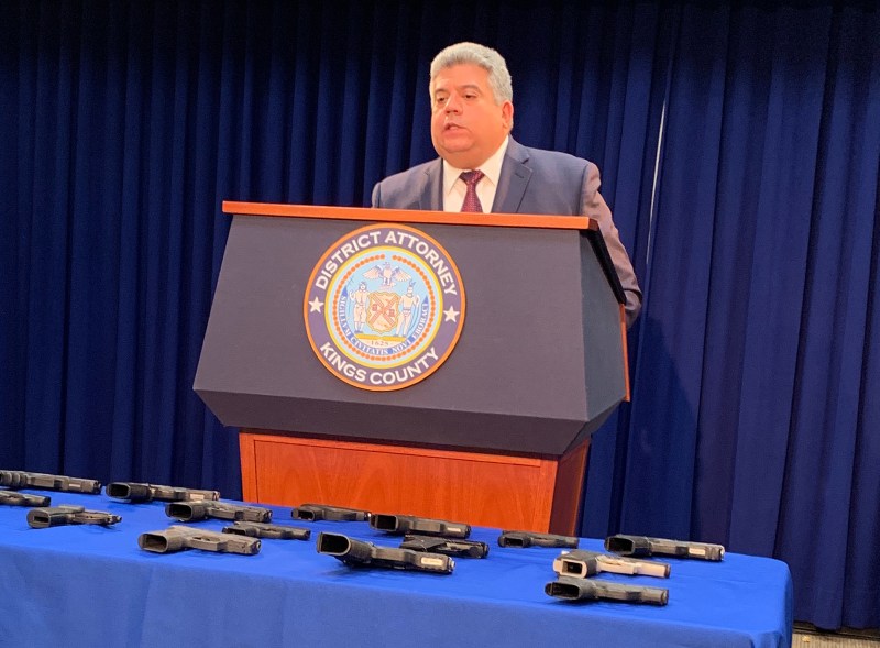 Brooklyn DA Eric Gonzalez's office botched a case against a killer driver. His spokesman took exception to our coverage. Photo: Gersh Kuntzman
