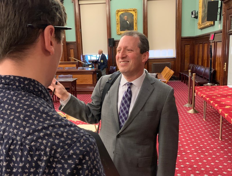 Council Member Brad Lander. File photo: Gersh Kuntzman