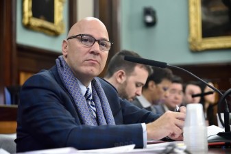 Council Member Paul Vallone is a bad driver. Photo: NYC Council