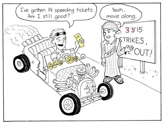 Cartoon: Bill Roundy