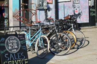 Talk about bike share!